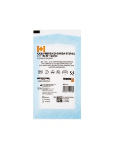 Garza Idrofila Sterile cm 18×40 cm