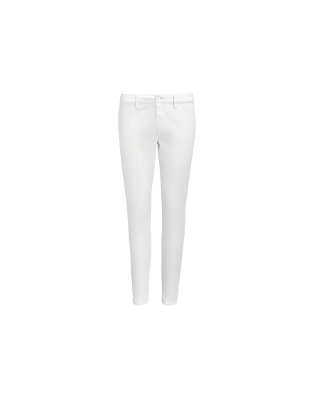 Pantalone Chino da Donna Taglio 7/8 Jules