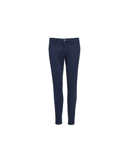 Pantalone Chino da Donna Taglio 7/8 Jules