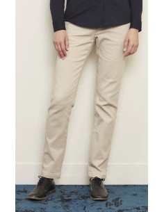 Pantalone Chino da Donna in Twill Gustave