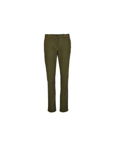 Pantalone Chino da Donna in Twill Gustave