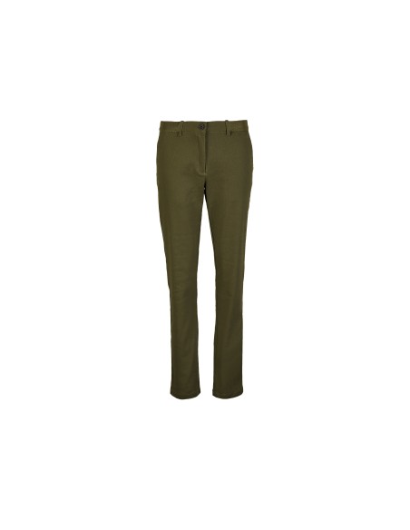 Pantalone Chino da Donna in Twill Gustave