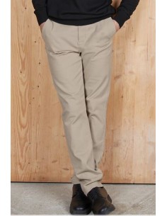 Pantalone Chino da Uomo in Twill Gustave