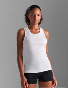 Canotta Sportiva da Donna in Mesh Traspirante Sporty TT