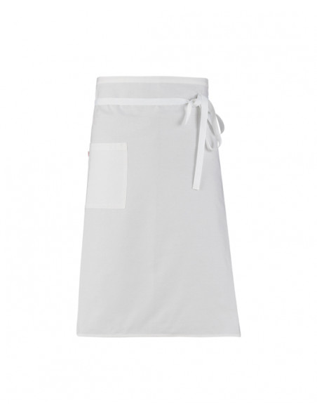 Grembiule Matera 75*105 Bianco 100% Cotone gr.185