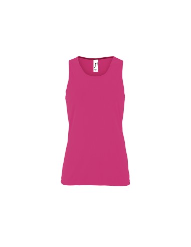 Canotta Sportiva da Donna in Mesh Traspirante...