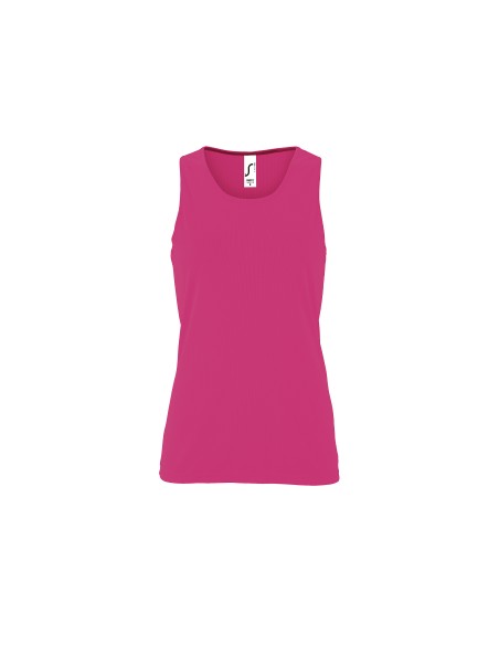 Canotta Sportiva da Donna in Mesh Traspirante Sporty TT