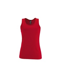 Canotta Sportiva da Donna in Mesh Traspirante Sporty TT 2