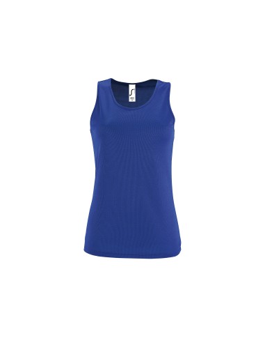 Canotta Sportiva da Donna in Mesh Traspirante...
