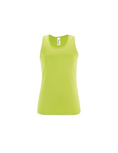 Canotta Sportiva da Donna in Mesh Traspirante Sporty TT 2