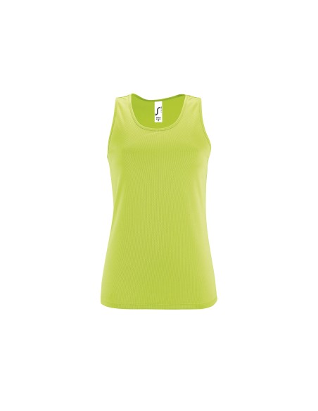 Canotta Sportiva da Donna in Mesh Traspirante Sporty TT