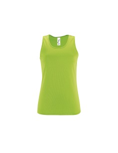 Canotta Sportiva da Donna in Mesh Traspirante Sporty TT 2