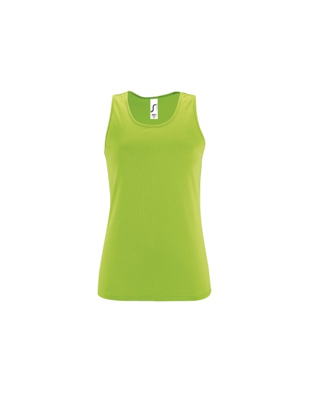 Canotta Sportiva da Donna in Mesh Traspirante Sporty TT