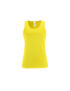 Canotta Sportiva da Donna in Mesh Traspirante Sporty TT 2