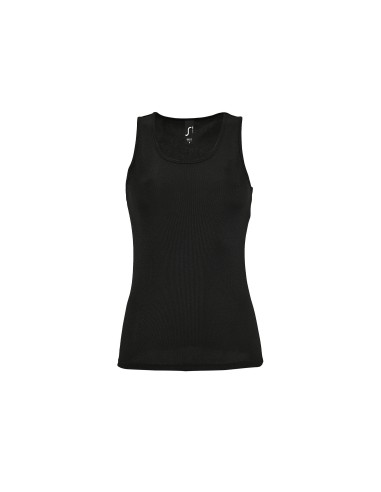 Canotta Sportiva da Donna in Mesh Traspirante...