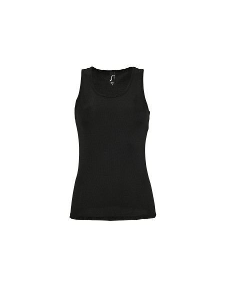 Canotta Sportiva da Donna in Mesh Traspirante Sporty TT