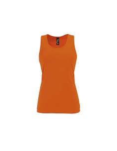 Canotta Sportiva da Donna in Mesh Traspirante Sporty TT 2