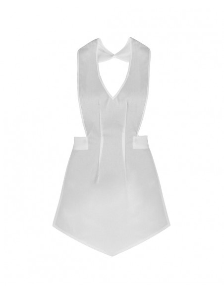 Grembiule Mimosa Bianco 100% Cotone gr.185