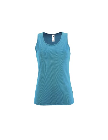Canotta Sportiva da Donna in Mesh Traspirante Sporty TT