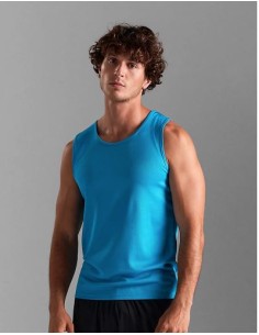 Canotta Sportiva da Uomo in Mesh Traspirante Sporty TT