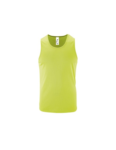 Canotta Sportiva da Uomo in Mesh Traspirante Sporty TT