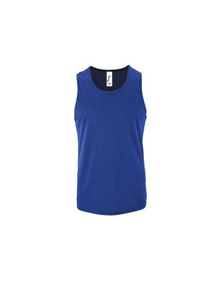 Canotta Sportiva da Uomo in Mesh Traspirante Sporty TT