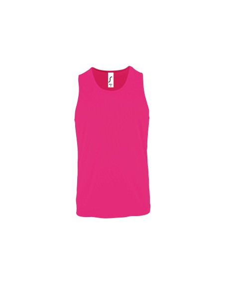 Canotta Sportiva da Uomo in Mesh Traspirante Sporty TT