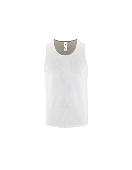 Canotta Sportiva da Uomo in Mesh Traspirante Sporty TT