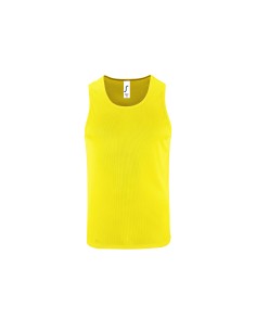 Canotta Sportiva da Uomo in Mesh Traspirante Sporty TT 2