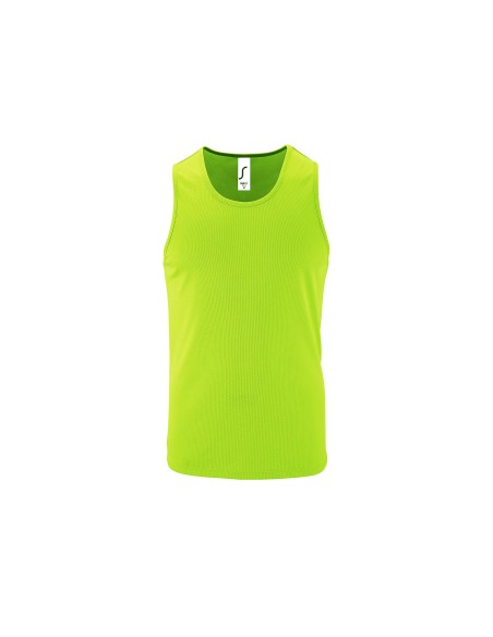 Canotta Sportiva da Uomo in Mesh Traspirante Sporty TT