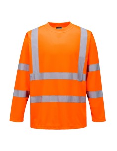 T-Shirt Alta Visibilità a Maniche Lunghe