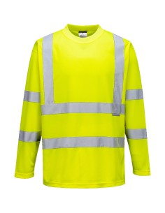 T-Shirt Alta Visibilità a Maniche Lunghe 2