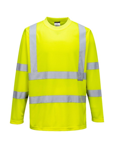 T-Shirt Alta Visibilità a Maniche Lunghe