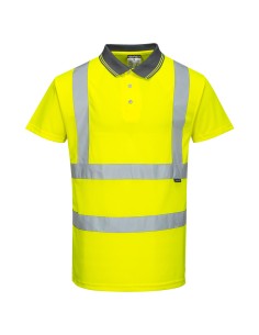 Polo Alta Visibilità a Maniche Corte