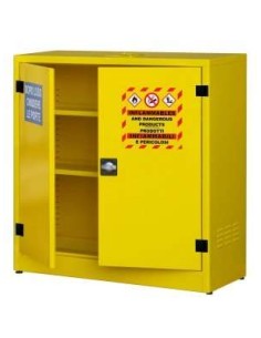 Armadio liquidi infiammabili componibile 1075x500x1100 mm