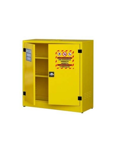 Armadio liquidi infiammabili componibile 1075x500x1100 mm