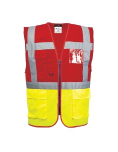 Gilet Alta Visibilità Bicolore Executive Paris