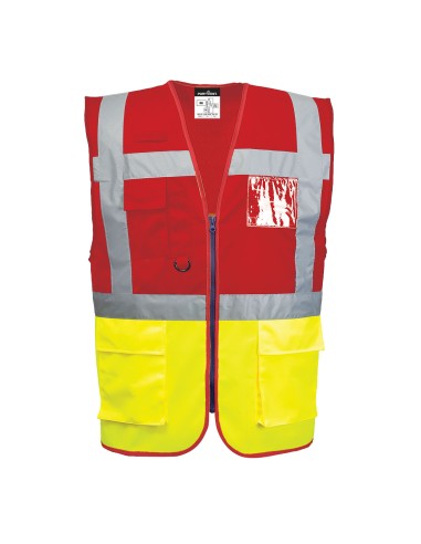 Gilet Alta Visibilità Bicolore Executive Paris