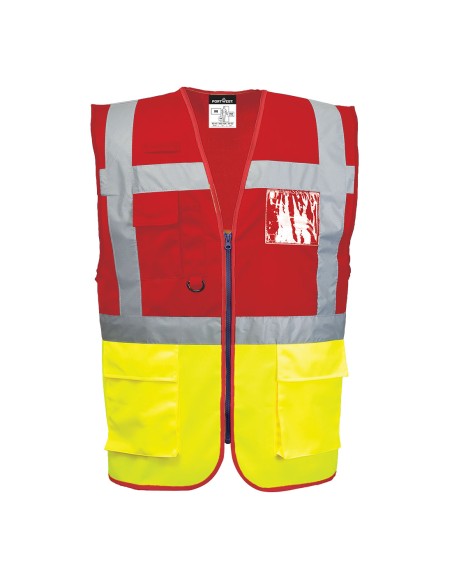 Gilet Alta Visibilità Bicolore Executive Paris