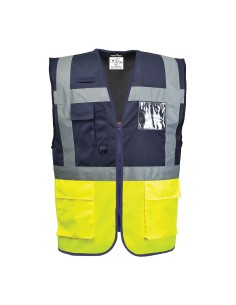 Gilet Alta Visibilità Bicolore Executive Paris 2