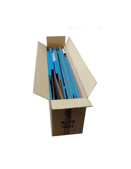 Armadio componibile per liquidi chimici 1075x500x1100 mm