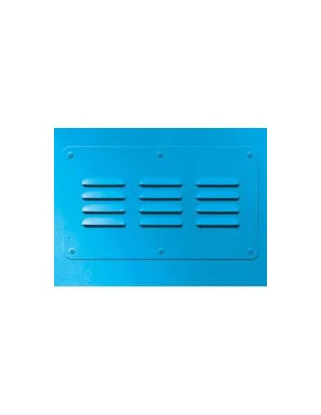 Armadio componibile per liquidi chimici 1075x500x1100 mm