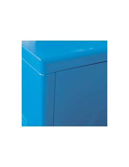 Armadio componibile per liquidi chimici 1075x500x1100 mm