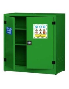 Armadio componibile per fitosanitari 1075x500x1100 mm
