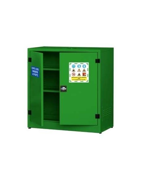 Armadio componibile per fitosanitari 1075x500x1100 mm