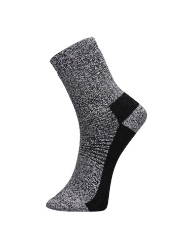 Calzino Termico in Cotone e Lana