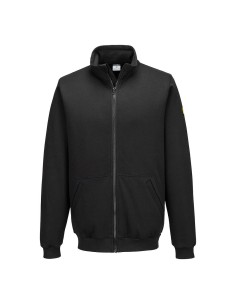 Felpa Antistatica ESD Full Zip