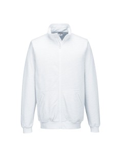 Felpa Antistatica ESD Full Zip 2