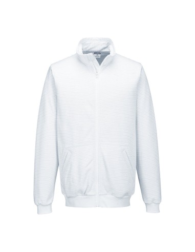 Felpa Antistatica ESD Full Zip