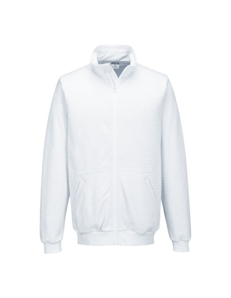 Felpa Antistatica ESD Full Zip